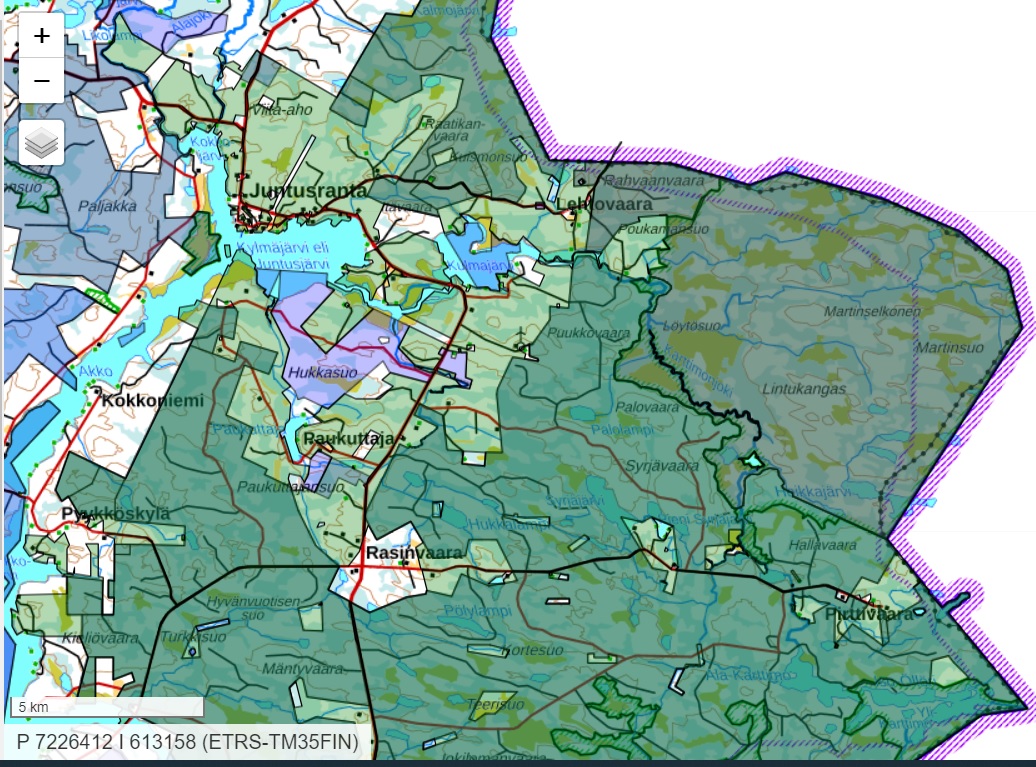 Ruhtinan Erän vuokra- ja hirvialue 2023 - 2024 Ruhtinan Erän vuokra- ja hirvialue 2023 - 2024